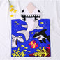 Children's Bath Towel Cartoon Beach Clothes With Hood