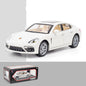 Car Sound And Light Pull Back Six Door Box