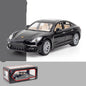 Car Sound And Light Pull Back Six Door Box
