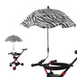 Outdoor Sunshade, Stroller Umbrella, UV Protection, Rain And Sun Dual-purpose Umbrella