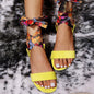 European And Beautiful Women Shoes Roman Beach Sandals