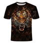 Lion Anime 3d Printed T-shirt