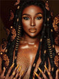 Diamond Painting New Product African Woman Rhinestone Diamond Embroidery