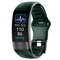 Body Temperature Smart Bracelet with ECG, Heart Rate, Blood Pressure, Blood Oxygen, Sleep Tracking & Waterproof Design
