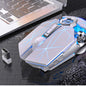 Rechargeable wireless mouse