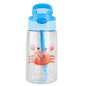 16.2oz Leak-proof Kids Water Bottle with Straw Push Button