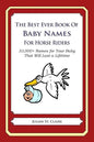 The Best Ever Book of Baby Names for Horse Riders: 33,000+ Names for Your Baby That Will Last a Lifetime - Paperback