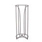 Freestanding Toilet Paper Holder for Standard Rolls (Oil-Rubbed Bronze Finish)