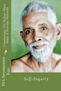 Commentary On Akshara Mana Malai Of Ramana Maharishi: Self-Inquiry - Paperback
