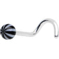 Midnight Acrylic Beach Ball Nose Ring