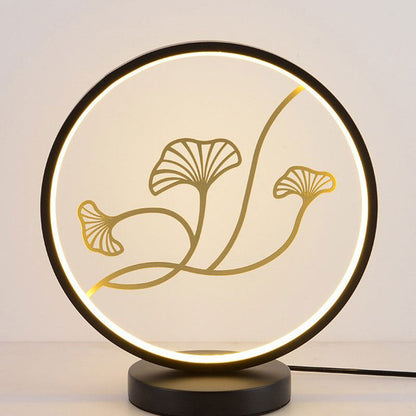 Chinese Style Ceramic LED Table Lamp