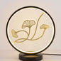 Chinese Style Ceramic LED Table Lamp