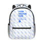 Create Your Own Lightweight Simple And Large Capacity Children's Schoolbag
