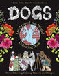 Dogs Go Around the World Colouring Book: Fun Dog Coloring Books for Adults and Kids 10+ for Relaxation and Stress-Relief - Paperback
