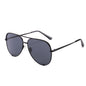 Personalized avant-garde aviator glasses