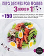 Keto recipes for Women: + 150 Simple and Delicious Keto Recipes For Busy Women. A Complete Meal Plan to Stay Healthy, Lose Weight, Improve the - Paperback