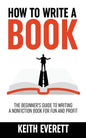How To Write A Book - Paperback