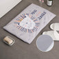 Diatomite soft foot pad absorbent quick drying antiskid bathroom mat