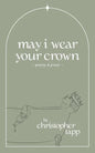 may i wear your crown - Paperback