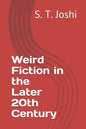 Weird Fiction in the Later 20th Century - Paperback