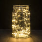 16.5ft 50 Yellow LED Copper Wire String Fairy Lights