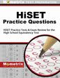 Hiset Practice Questions: Hiset Practice Tests & Exam Review for the High School Equivalency Test - Paperback
