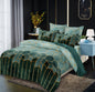 Gilt Line Geometric Elements Quilt Cover Set Bedding