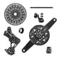 SRAM X0 T-Type Pedal Assist D2 Build Kit 160mm Brose