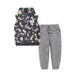 Children's vest two-piece baby cardigan vest set