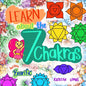 Learn about the 7 Chakras with Bearific(R) - Paperback