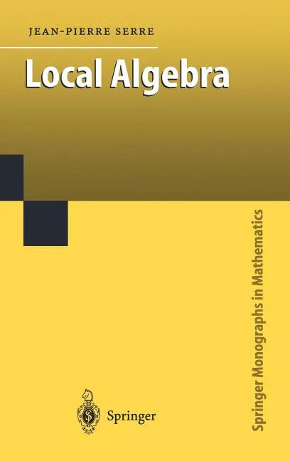 Local Algebra - Hardcover