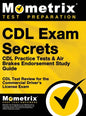 CDL Exam Secrets - CDL Practice Tests & Air Brakes Endorsement Study Guide: CDL Test Review for the Commercial Driver's License Exam - Hardcover