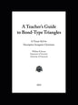A Teacher's Guide to Bond-Type Triangles: A Visual Aid for Descriptive Inorganic Chemistry - Paperback