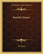 Ronicky Doone - Paperback
