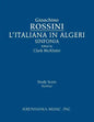L'Italiana in Algeri Sinfonia: Study score - Paperback