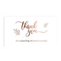 English Holiday Thank You Simple And DIY Creative Greeting Card