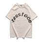 Kanye Kanye Music Festival Printed Love Half-Shirt