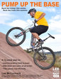 Pump Up the Base: Rock the trainer this winter. Rock the trails this summer. - Paperback