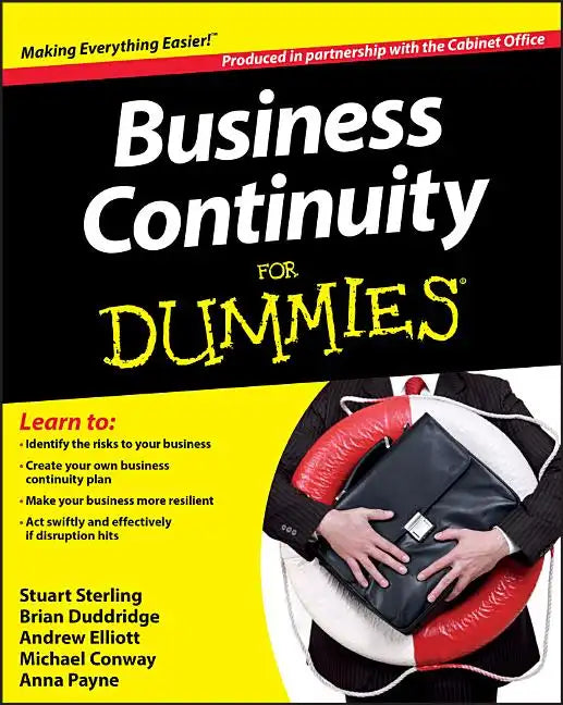 Business Continuity For Dummies - Paperback