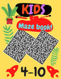 Kids maze book: Best books for 10 year old boys - Paperback
