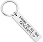 Personalized Family Love Keyring Cute Keychain Customized N