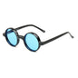 Personalized ocean slice Red Sunglasses