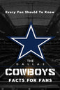 The Dallas Cowboys Facts For Fans: The Dallas Cowboys Facts Book - Paperback