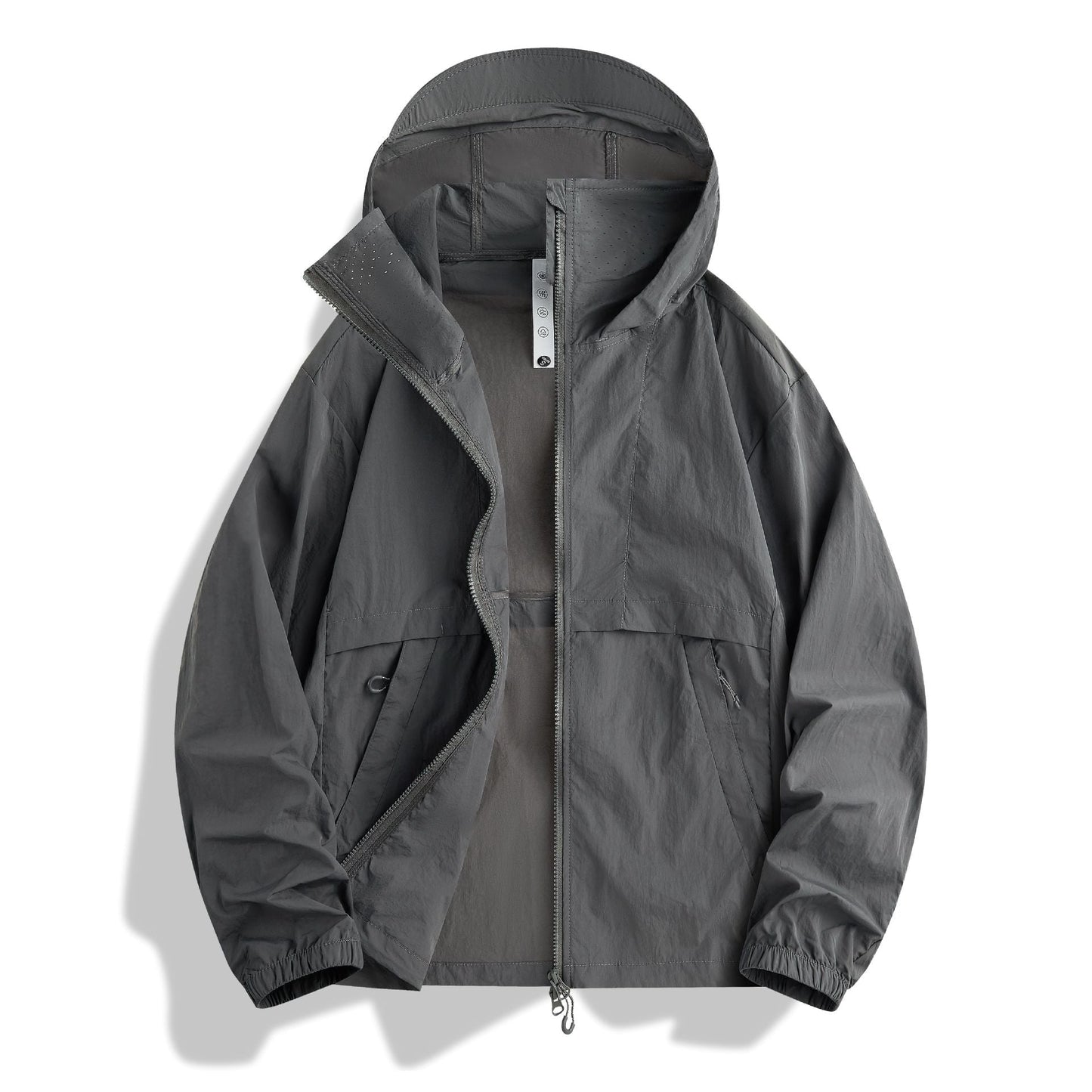 Outdoor Windproof And Breathable Casual Sun-Protective Jacket For Men Women And Couples