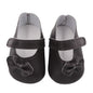 18 Inch American Girl Doll Shoes Solid Color Bow Shoes