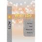 The Wiersbe Bible Study Series: Acts: Put Your Faith Where the Action Is - Paperback