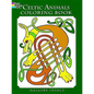 Celtic Animals Coloring Book - Paperback
