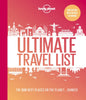 Lonely Planet Lonely Planet's Ultimate Travel List: The Best Places on the Planet ...Ranked - Hardcover
