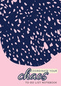 Coordinate Your Chaos To-Do List Notebook: 120 Pages Lined Undated To-Do List Organizer with Priority Lists (Medium A5 - 5.83X8.27 - Pink with Blue La - Paperback
