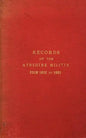 Records of the Ayrshire Militia from 1802 to 1883 - Paperback